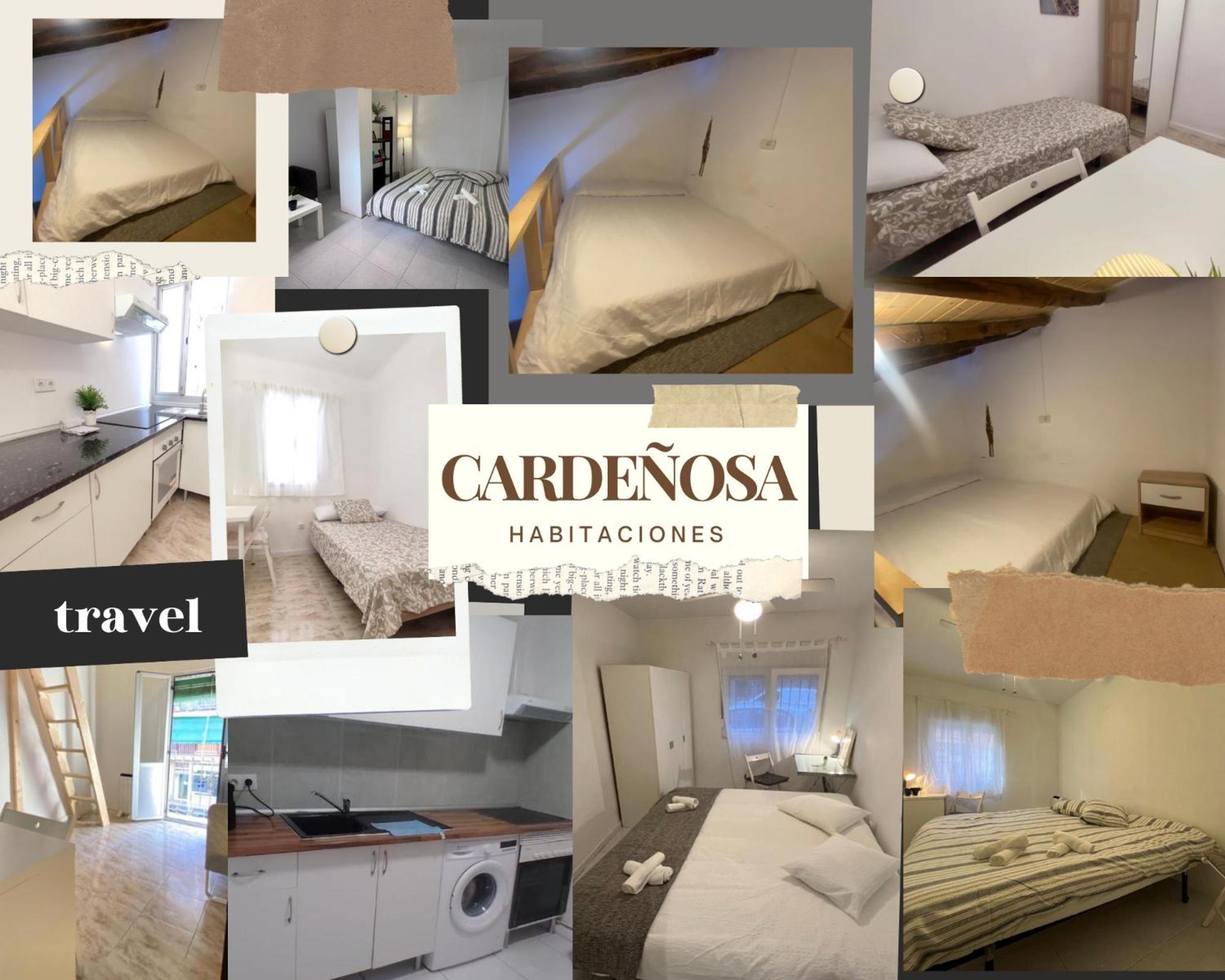 Cardenosa Habitaciones 马德里 外观 照片